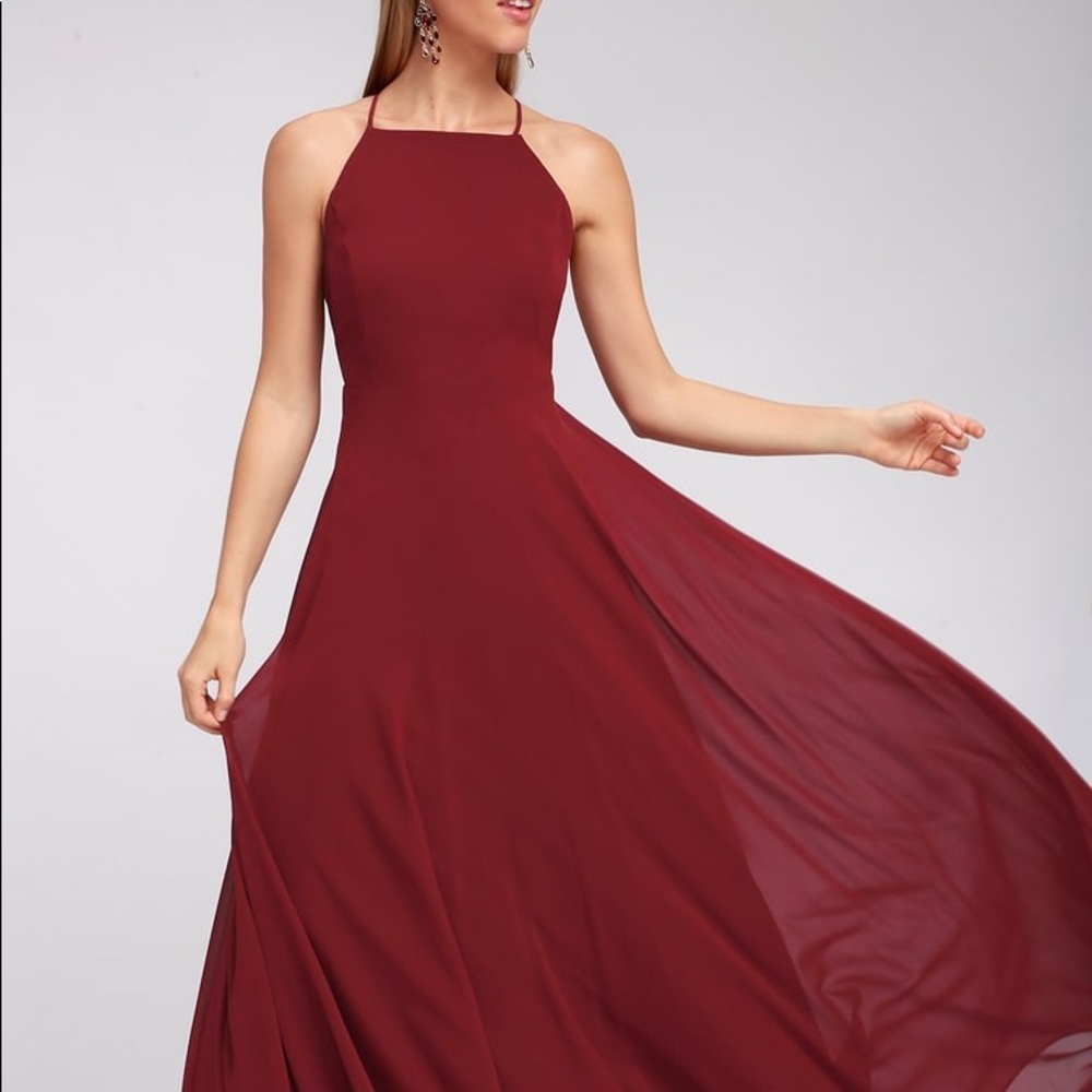 Lulu Mythical Kind of Love maxi dress